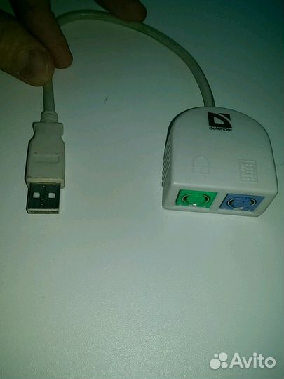 Переходник usb-ps/2