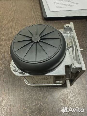 Нагнетатель воздуха на пжд