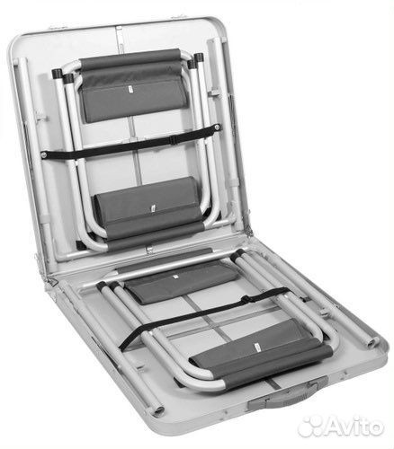 Столик туристический + 4 стульчика