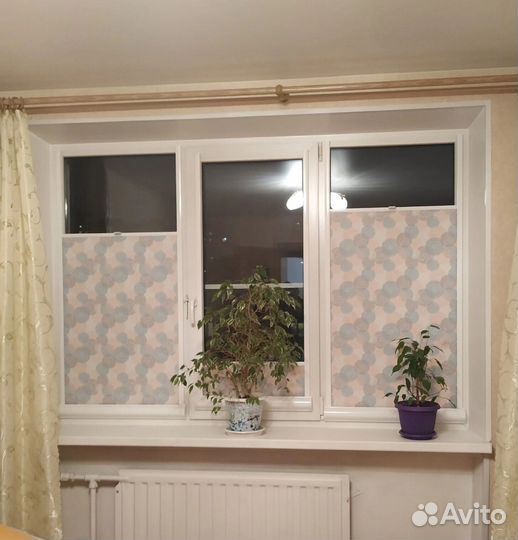 Кассетные рулонные шторы