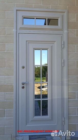 Тёплая дверь металлическая от производителя