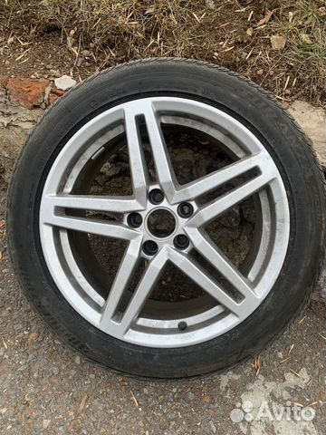 Колеса в сборе Ауди R18 x 8J ET39 5X112 4G0601025C