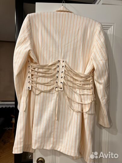 Платье пиджак 46