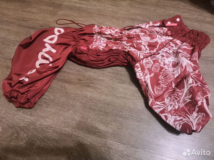 Дождевик для собак