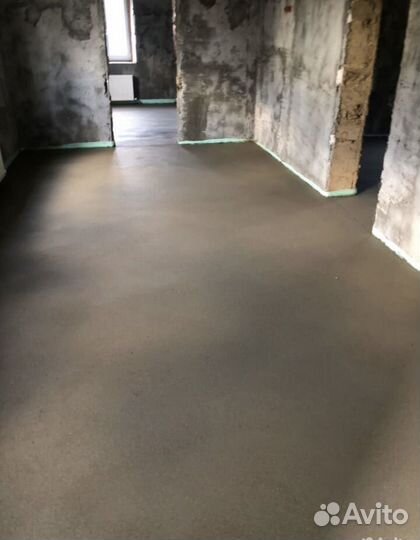 Полусухая стяжка пола