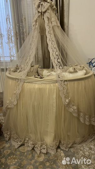 Детская кроватка трансформер 7 в 1