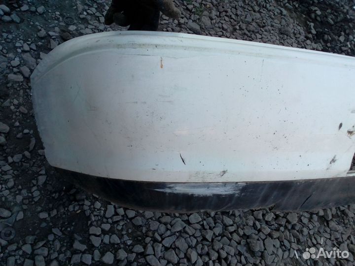 Бампер задний Toyota Carina E (SG), 1994г