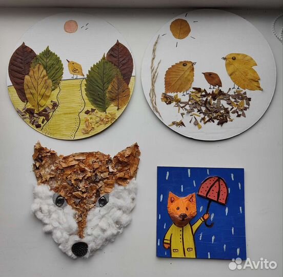 Поделки из природного материала