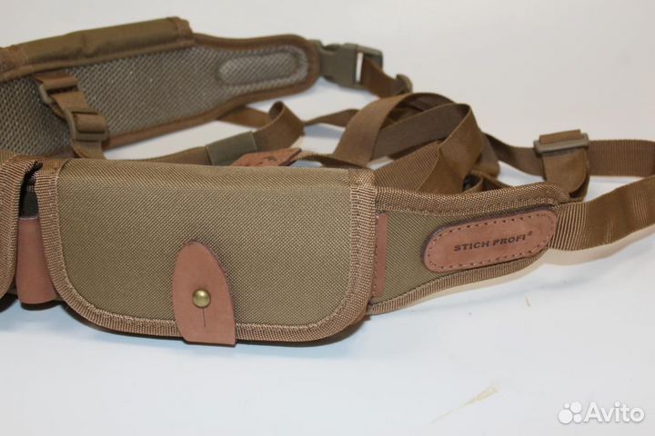 Патронташ закрытый на 24 патрона 