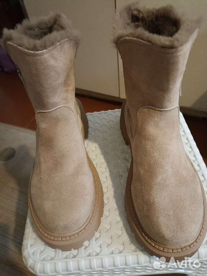 Сапоги женские