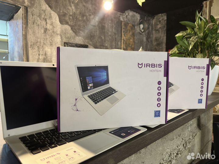 Ноутбук irbis
