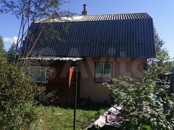 Дача 60 м² на участке 6,3 сот.