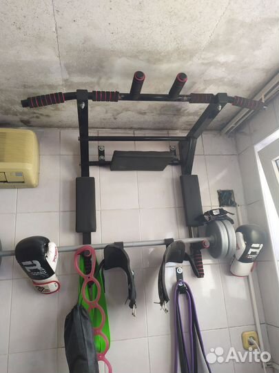 Турник 3 в 1 брусья