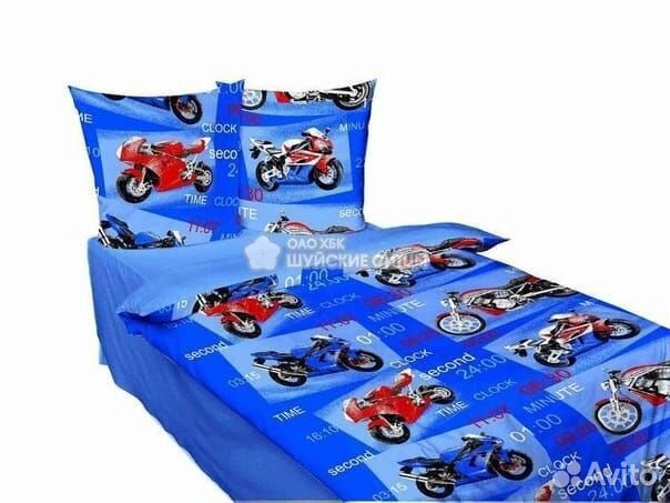 Бязь мотоциклы фланель для пелёнок