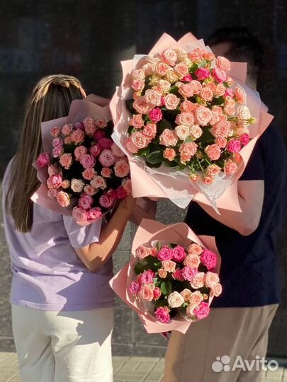 Цветочные букеты с доставкой 24/7