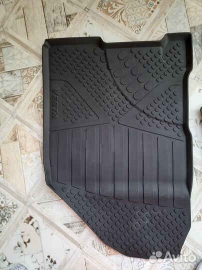 Коврики на LADA vesta