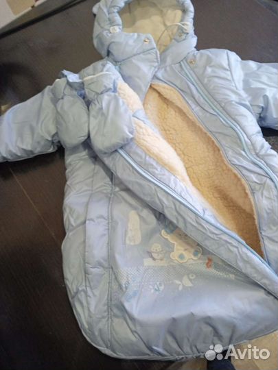 Зимний комбинезон