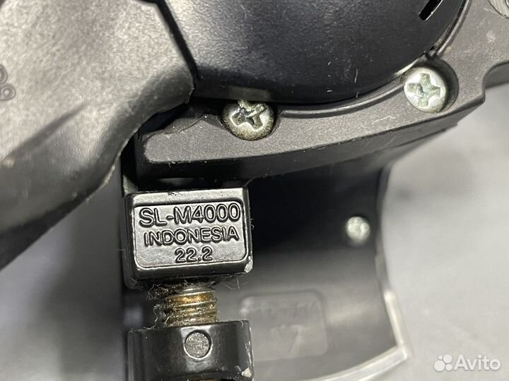 Shimano Alivio SL-M4000 9 скоростная манетка