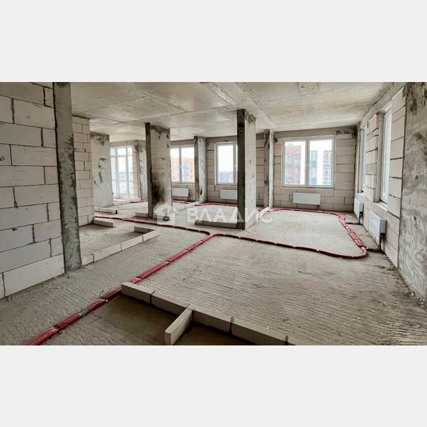 3-к. квартира, 67 м², 3/16 эт.