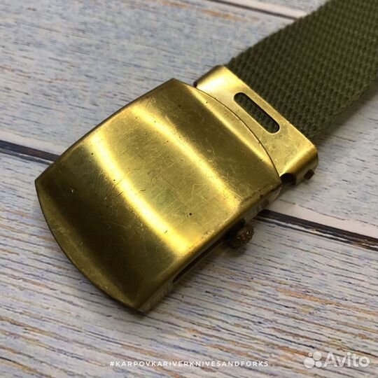 Ремень брючный M90, Швеция