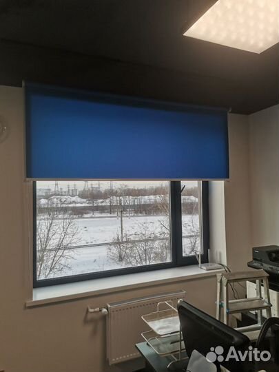 Рулонные и римские шторы Ярославль