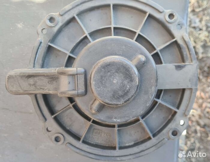 Моторчик печки