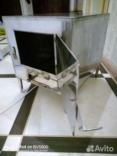 Печь для палатки