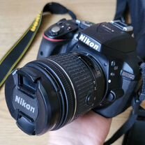 Зеркальный фотоаппарат nikon d5300 af-p 18-55 kit