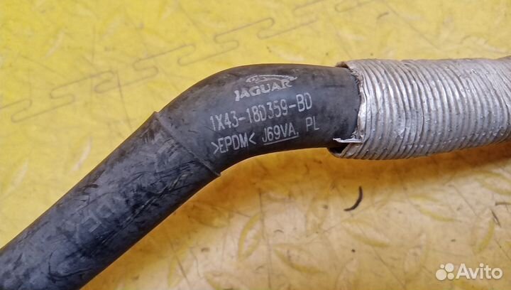 Патрубок системы охлаждения X-type