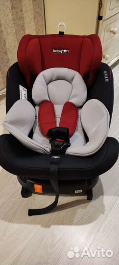 Автокресло с 0 до 36кг