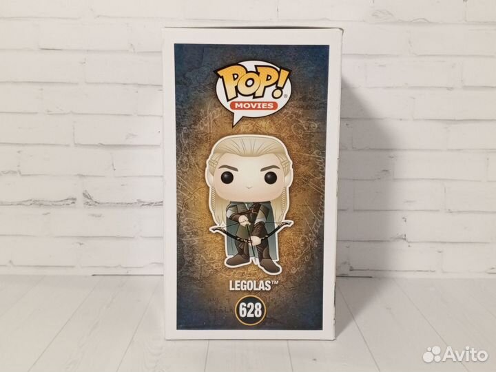 Funko Pop Legolas №628 (The Lord of the rings)