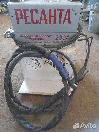 Сварочный аппарат ресанта 230