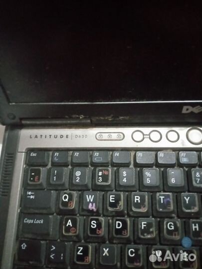 Ноутбук Dell latitude D 630