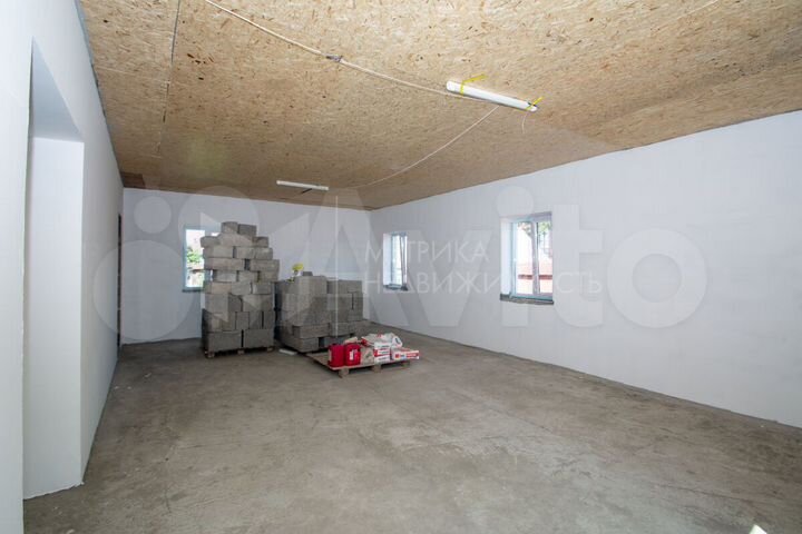 Дом 100 м² на участке 6 сот.