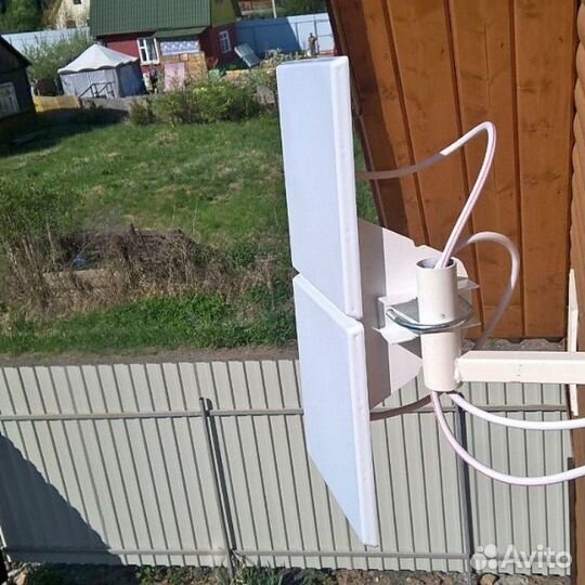 Комплект 4G интернет оборудования для офиса, дачи