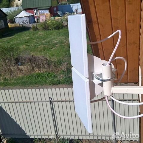 Комплект 4G интернет оборудования для офиса, дачи