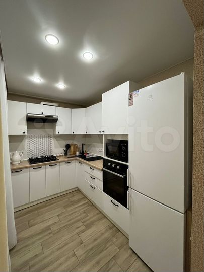 3-к. квартира, 60,8 м², 1/5 эт.