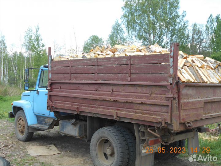 Дрова смесь