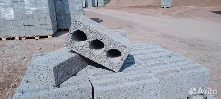 Блоки керамзитные бетонные RDS2916