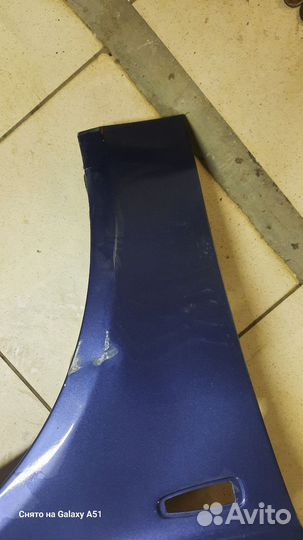 Крыло правое mitsubishi lancer 10