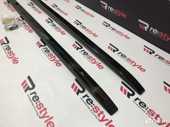 Рейлинги Lexus LX570/450d с 16г Black Vision