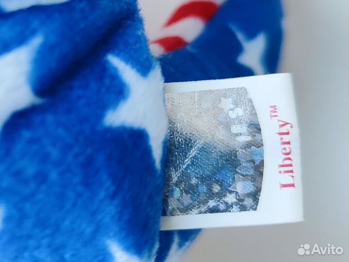 Коллекционный мишка Coca-Cola и мишка Либерти