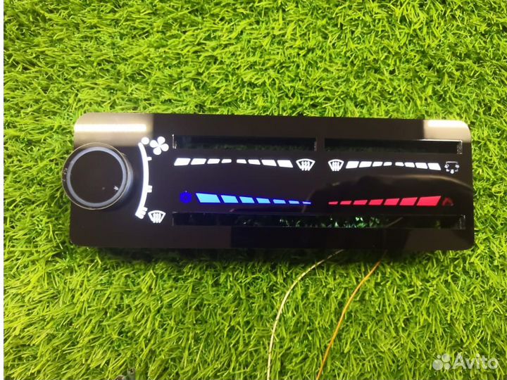 Блок управления отопителем LED ваз 2109