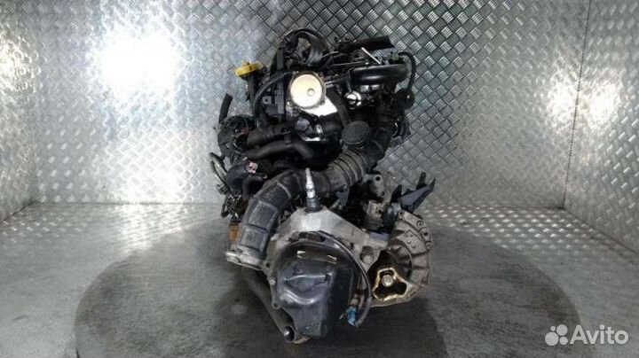 Двигатель K9K 752 Renault Modus 1.5 Дизель