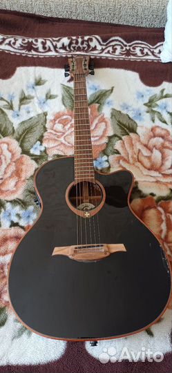 Электроакустическая гитара lag