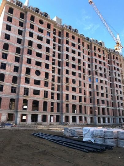 2-к. квартира, 88,5 м², 6/10 эт.