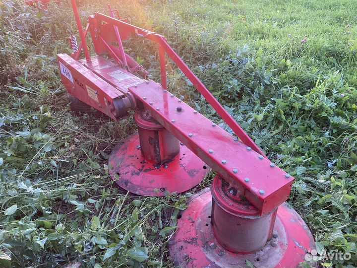 Роторная косилка wirax 1.65