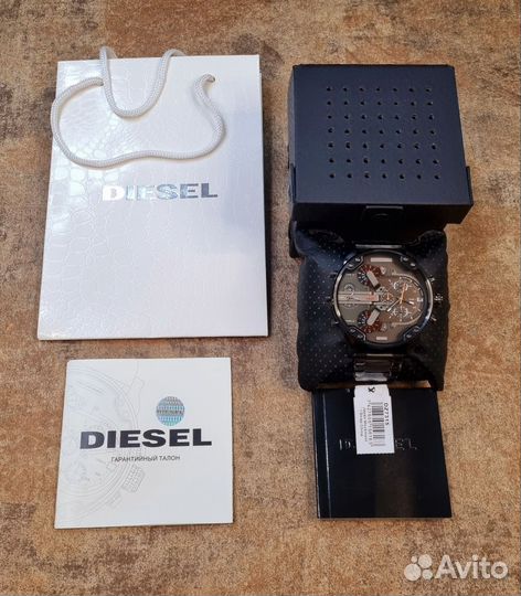 Часы Оригинальные новые мужские Diesel DZ7315