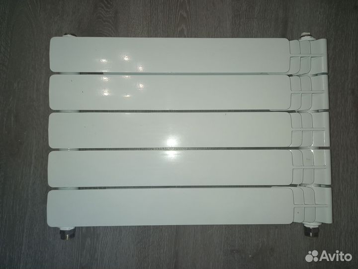 Радиаторы отопления алюминий бу