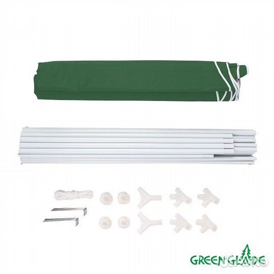 Тент садовый Green Glade 1029 3х4х2,5м полиэстер